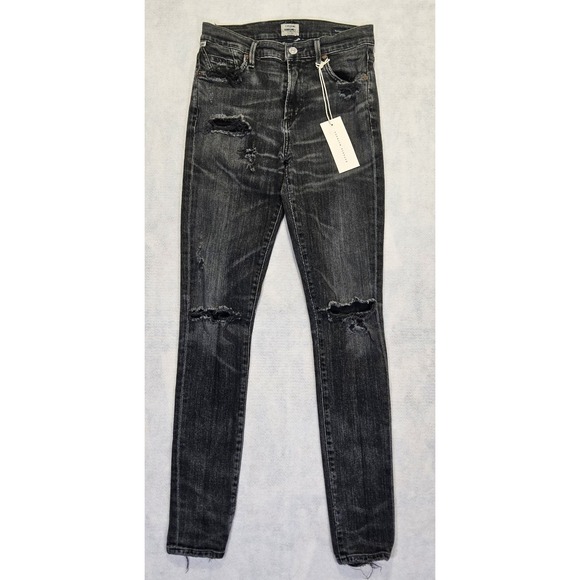 Citizens Of Humanity Denim - Citizens‎ of Humanity Jeans Sz 24 Womens Rocket High Rise Skinny Distressed New